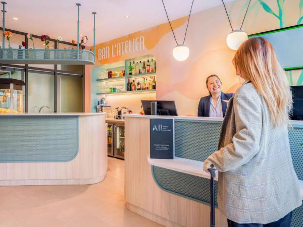 Ibis Styles Paris Porte Dorléans 3 Montrouge 14th Arr - 